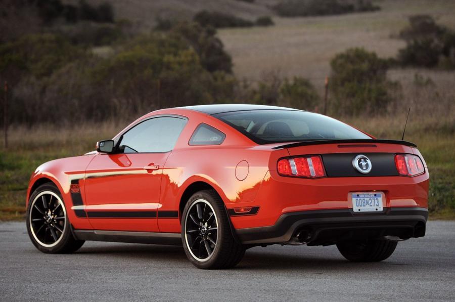  Ford Mustang Boss 302 2012 года  (фото 54 из 208)
